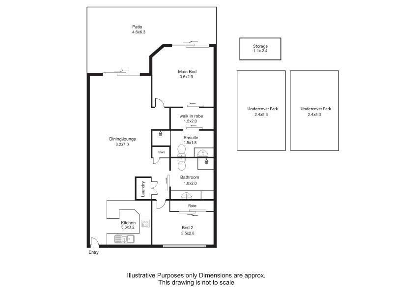 29/376-384 Severin Street, Parramatta Park QLD 4870 Floorplan