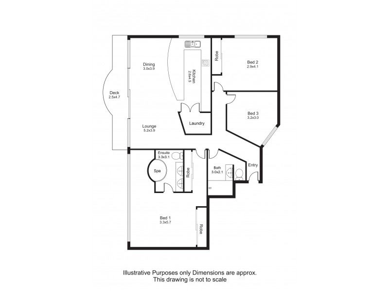 27/73 Spence Street, Cairns City QLD 4870 Floorplan