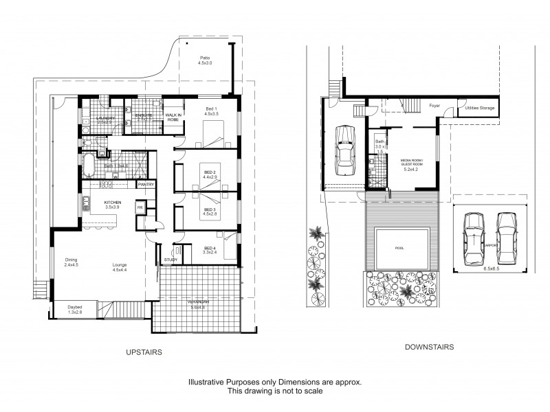 12 Sommerville Crescent, Whitfield QLD 4870 Floorplan