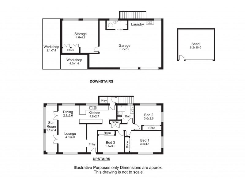19 Warner Street, Manunda QLD 4870 Floorplan