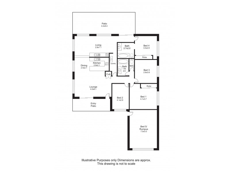 17 Carnation Drive, Mooroobool QLD 4870 Floorplan