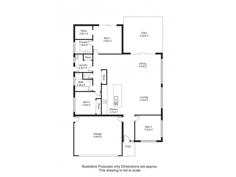 19 Jak Gee Street, Redlynch QLD 4870 Floorplan