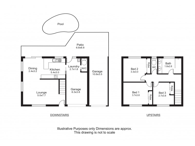 28 Andrea Close, Mooroobool QLD 4870 Floorplan
