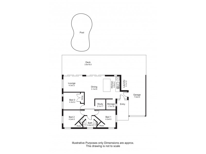 68 Moresby Street, Trinity Beach QLD 4879 Floorplan