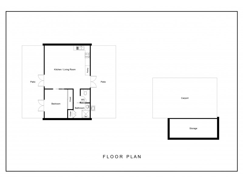 16 Muir Street, Tully Heads QLD 4854 Floorplan