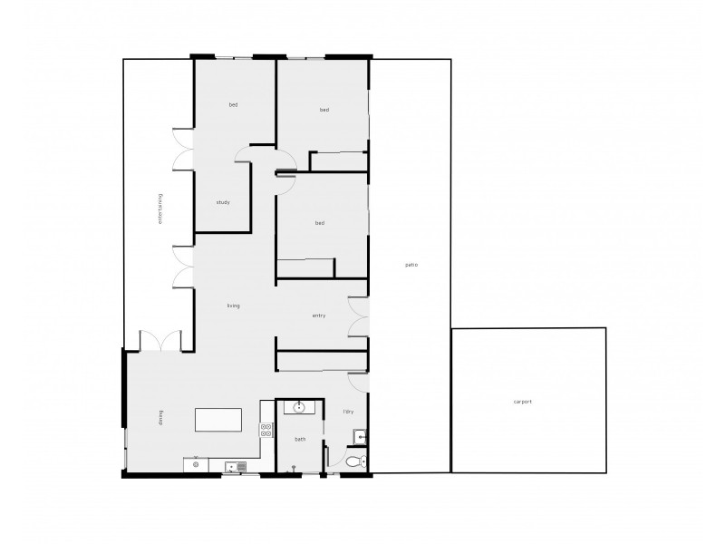 390 Woopen Creek Road, Woopen Creek QLD 4871 Floorplan