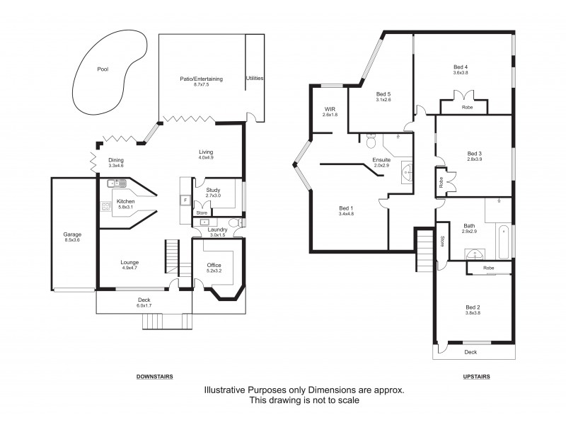 26 Acacia Street, Holloways Beach QLD 4878 Floorplan