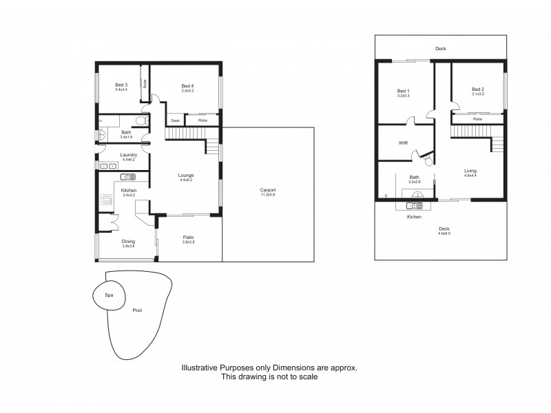 3 Kurrajong Street, Earlville QLD 4870 Floorplan
