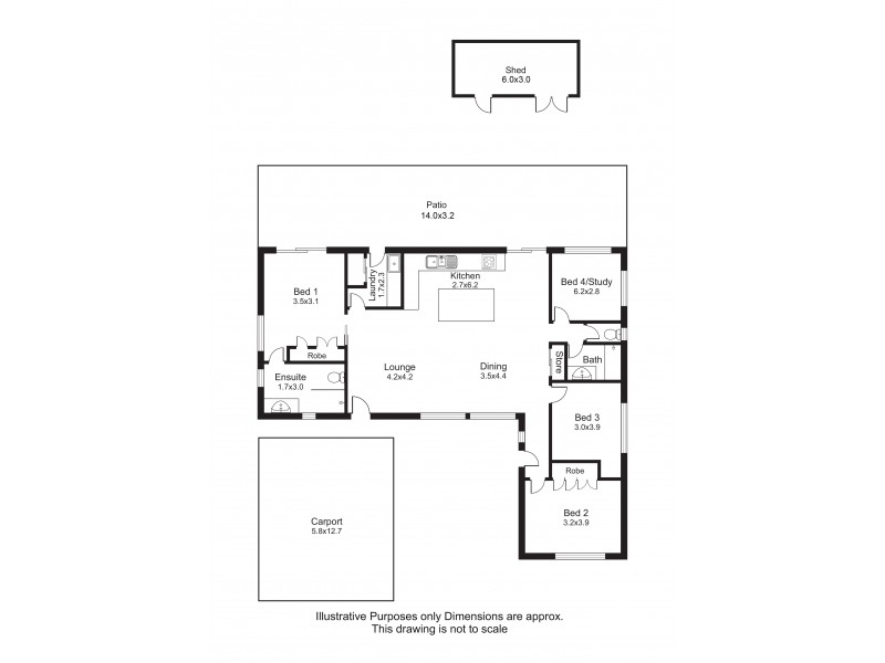 27 Fishburn Street, Bentley Park QLD 4869 Floorplan