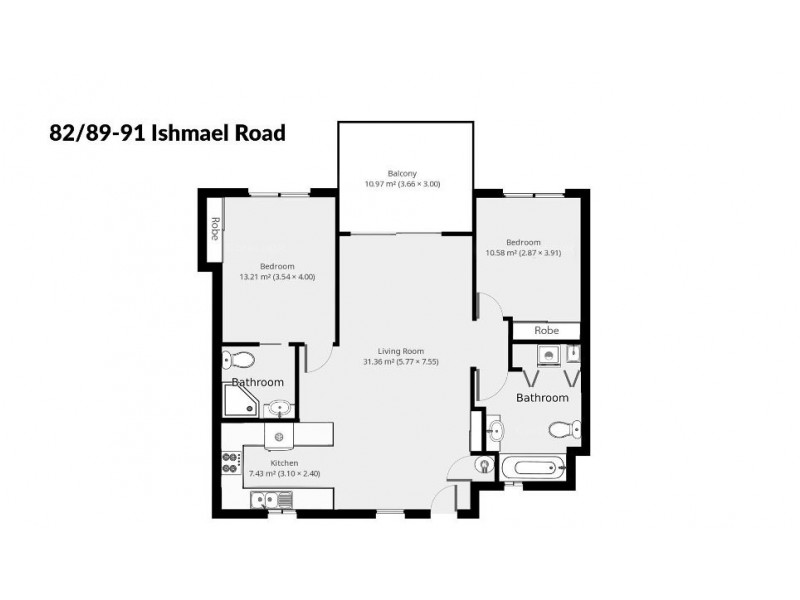 82/89-95 Ishmael Road, Earlville QLD 4870 Floorplan