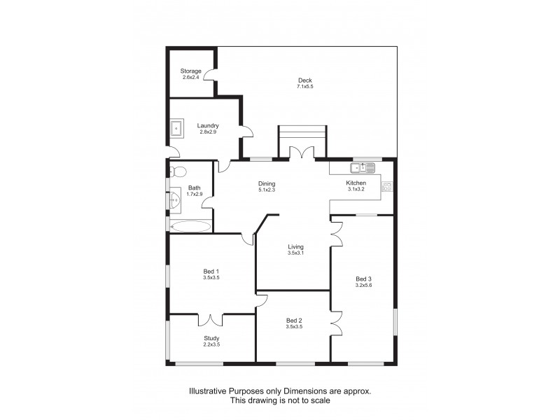 85 Tills Street, Westcourt QLD 4870 Floorplan