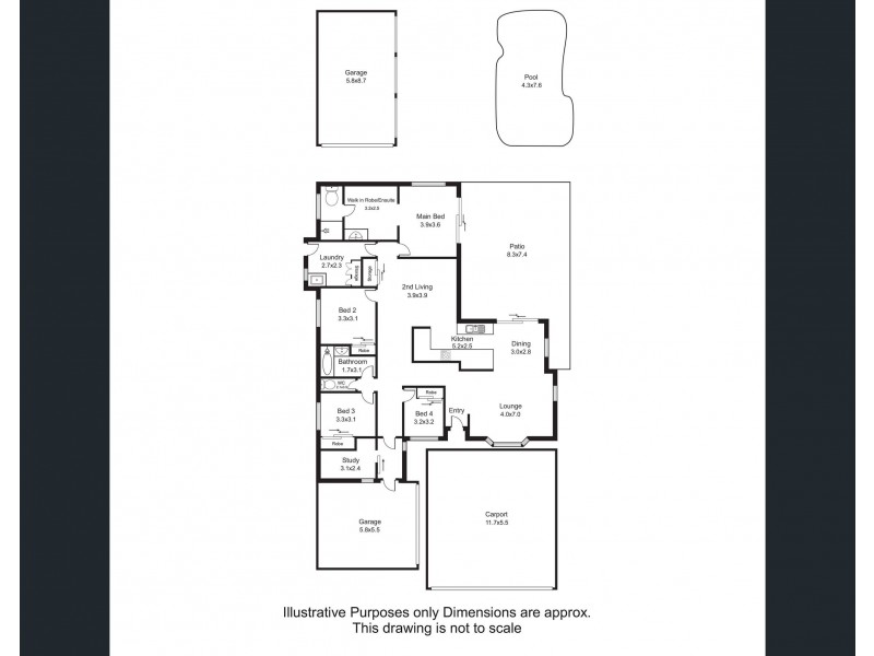 8 Augustus Street, Mooroobool QLD 4870 Floorplan