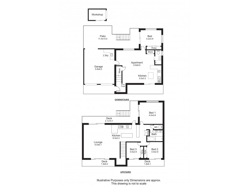 12 Knight Road, Smithfield QLD 4878 Floorplan