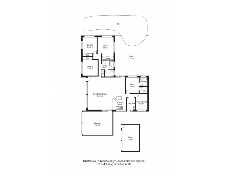 53-55 Robert Road, Bentley Park QLD 4869 Floorplan