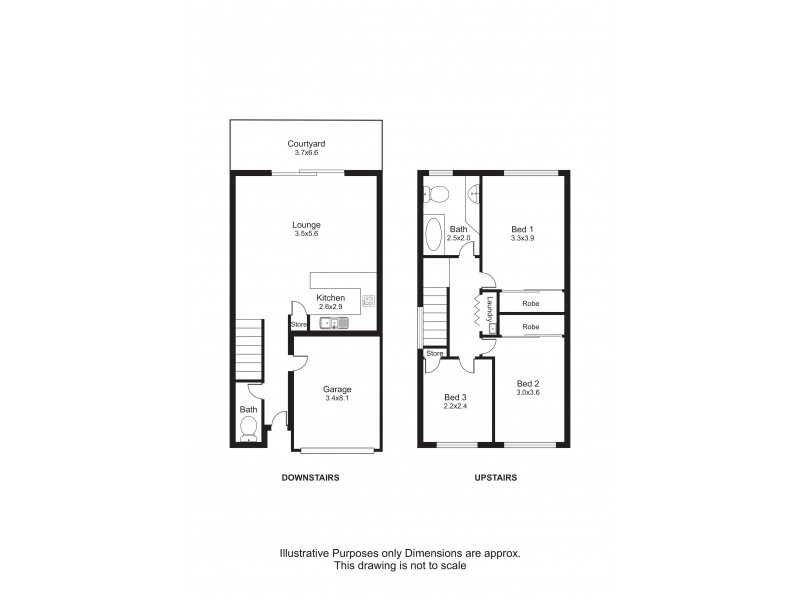 19/34-40 Lily Street, Cairns North QLD 4870 Floorplan