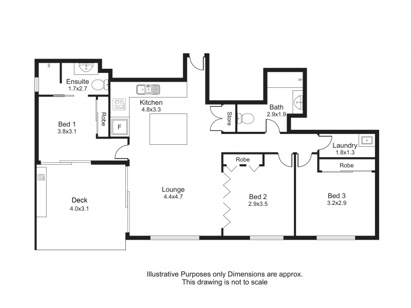603/3 Abbott Street, Cairns City QLD 4870 Floorplan