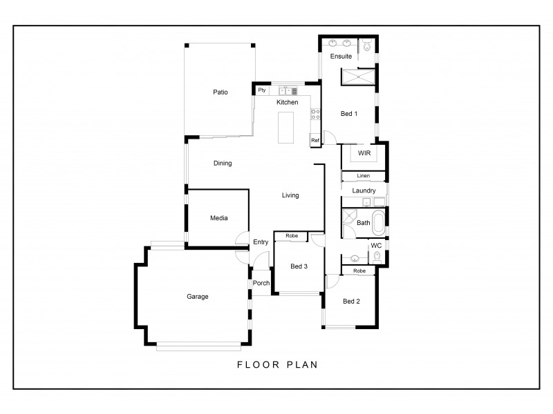7 Gadd Close, Gordonvale QLD 4865 Floorplan