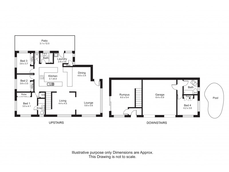 1-3 Sommerville Crescent, Whitfield QLD 4870 Floorplan