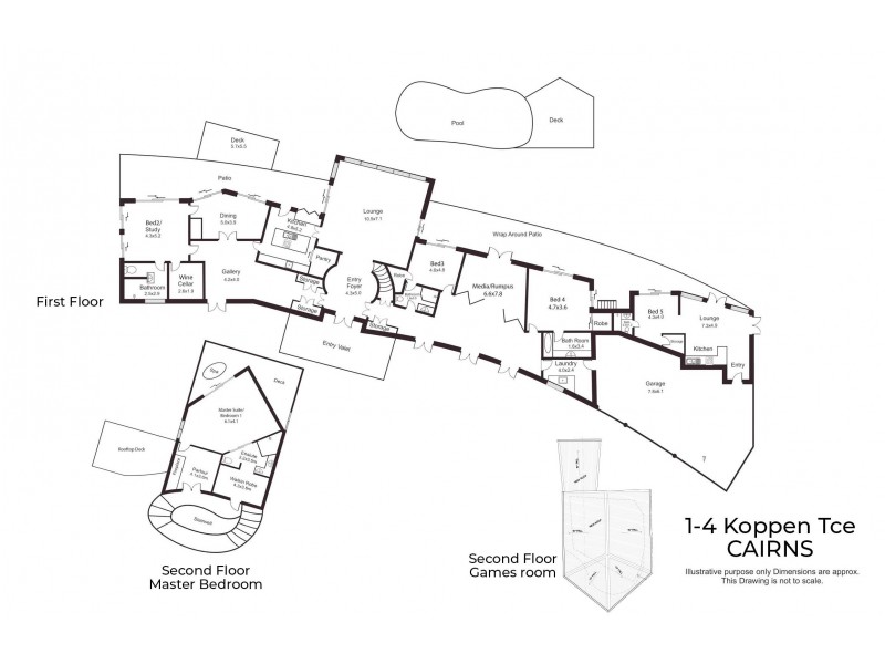 1-4 Koppen Terrace, Cairns QLD 4870 Floorplan