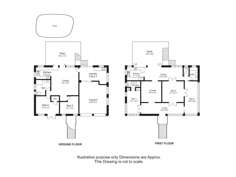 334 Pease Street, Edge Hill QLD 4870 Floorplan
