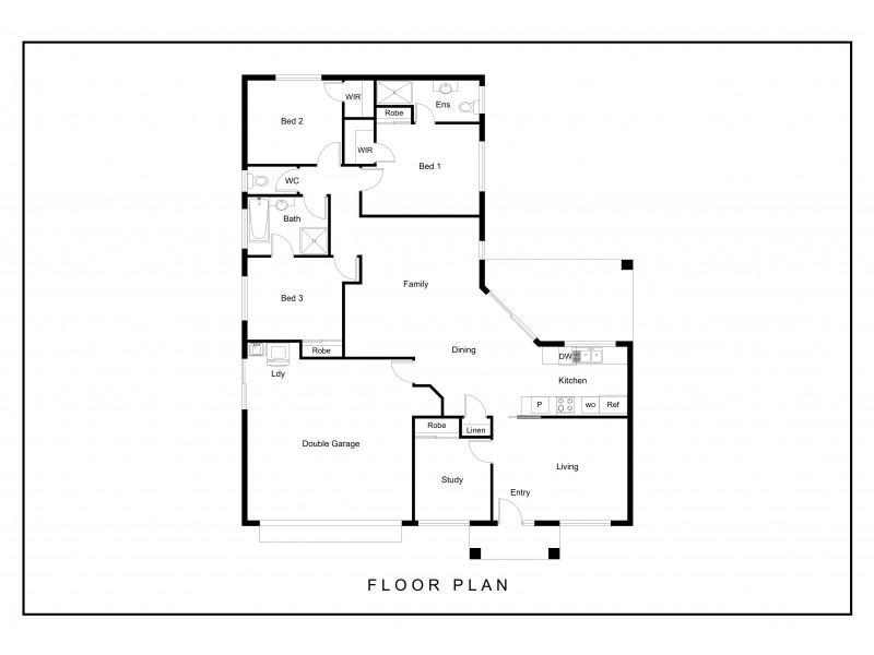 5 Rothesay Bend, Trinity Park QLD 4879 Floorplan