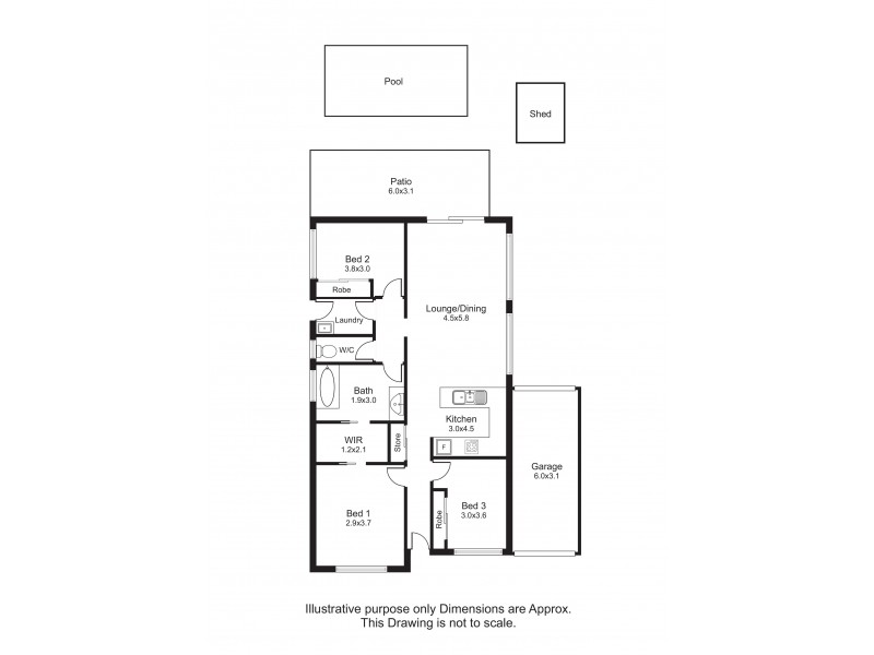 15 Tradewinds Close, Redlynch QLD 4870 Floorplan