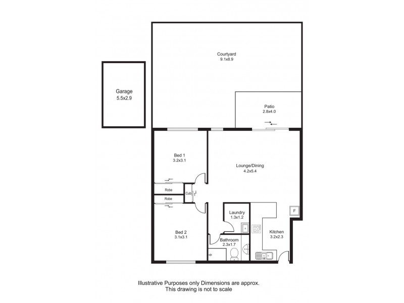 4/2 Springfield Crescent, Manoora QLD 4870 Floorplan