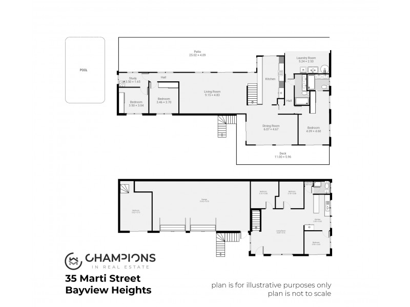 35-39 Marti Street, Bayview Heights QLD 4868 Floorplan