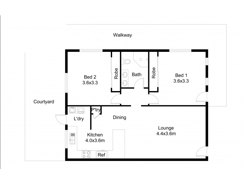3/187 Mcleod Street, Cairns North QLD 4870 Floorplan