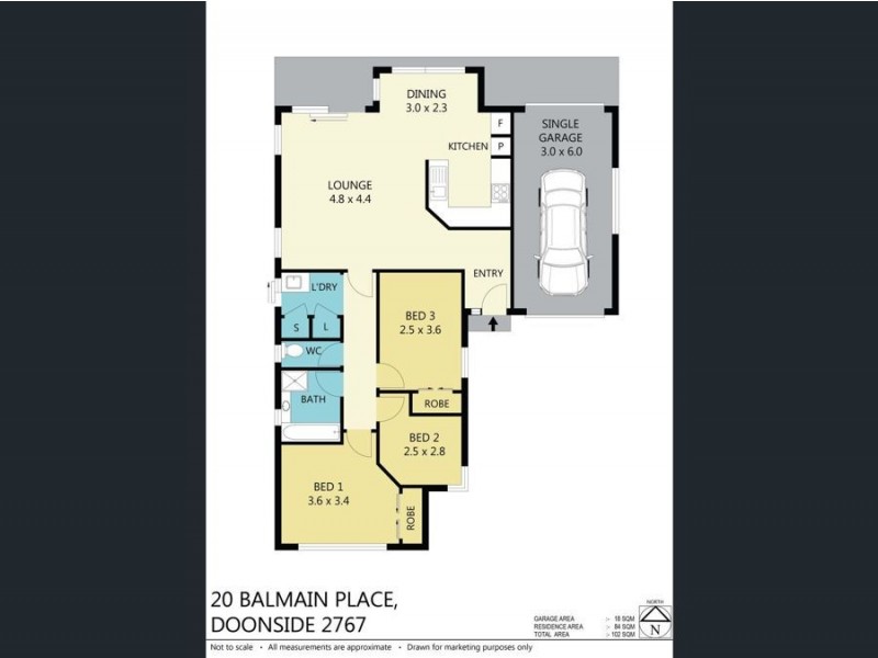20 Balmain Place, Doonside NSW 2767