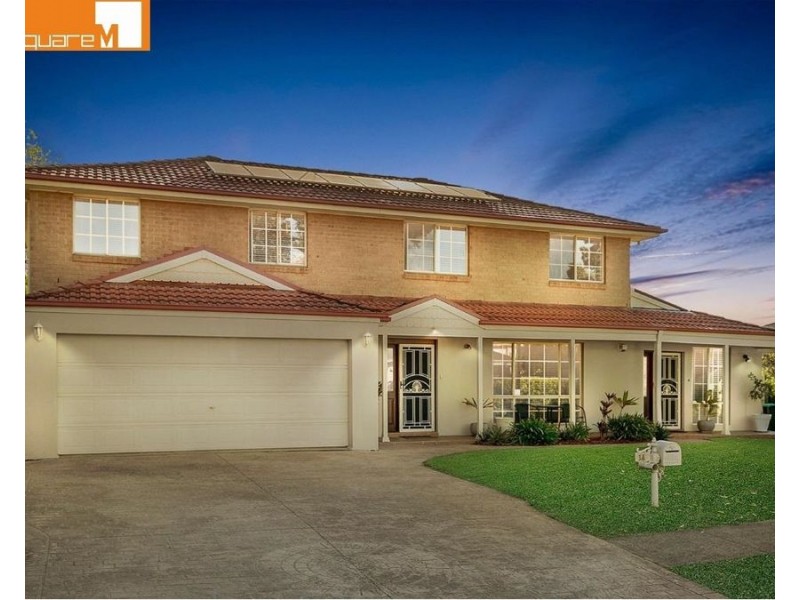14 James Mileham Drive, Kellyville NSW 2155