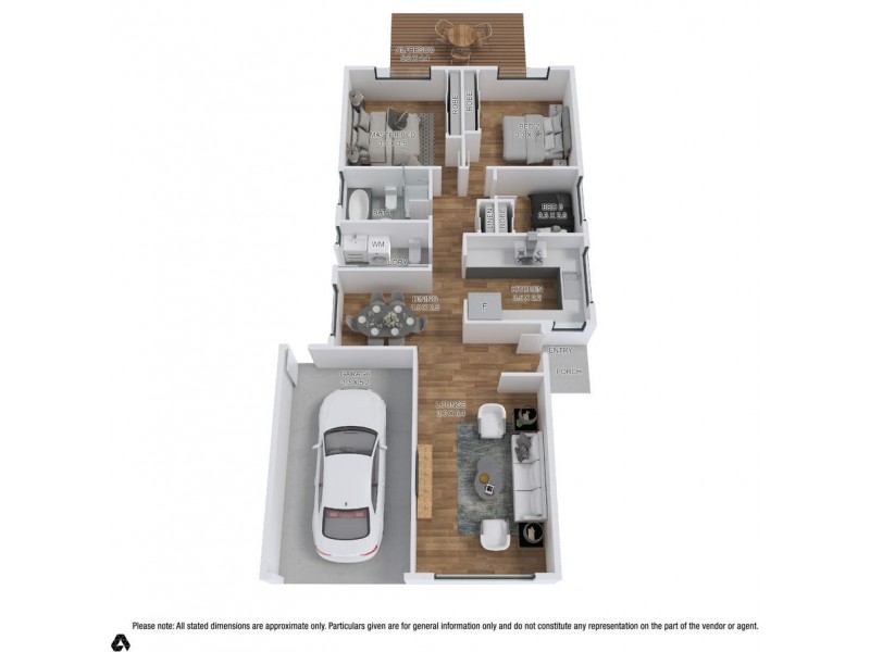 29 Icarus Place, Quakers Hill NSW 2763 Floorplan