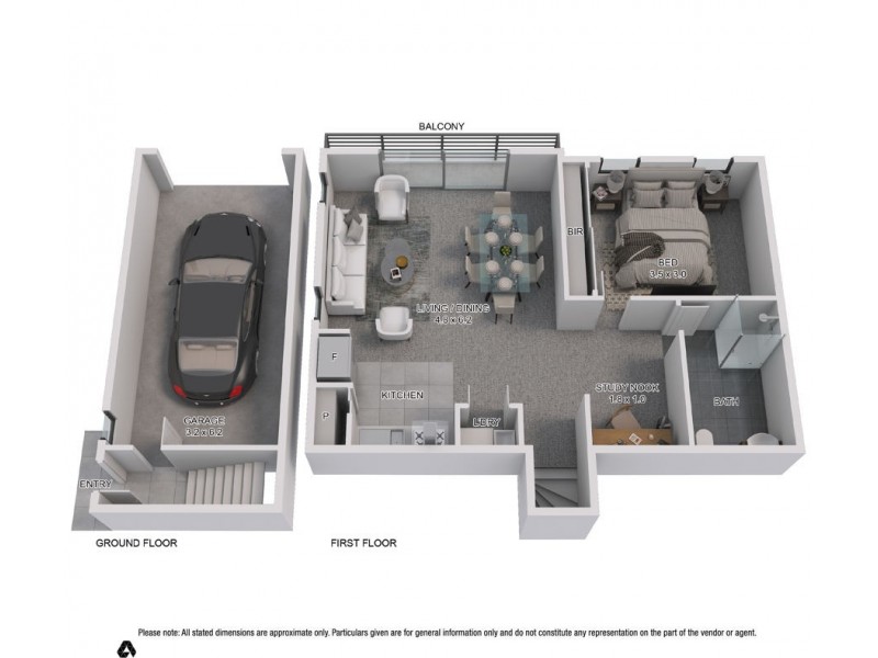1 Coulter Lane, Austral NSW 2179 Floorplan