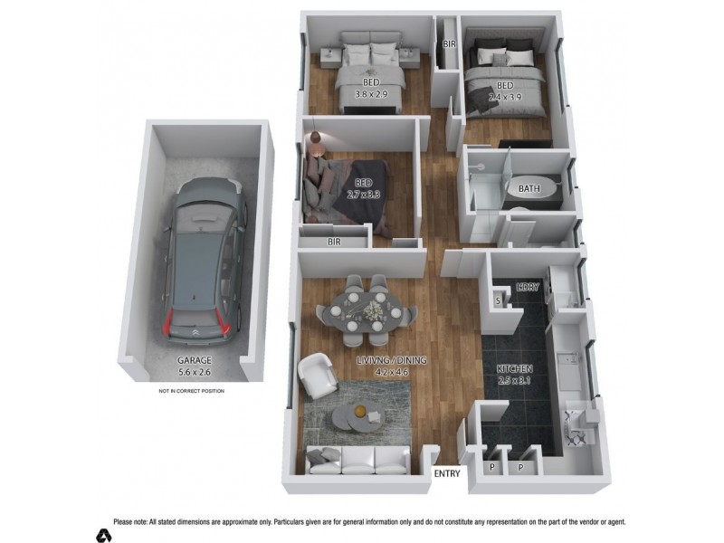 4/37 Speed Street, Liverpool NSW 2170 Floorplan