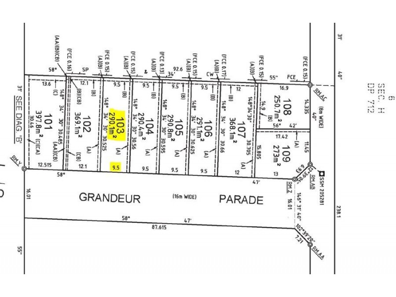Lot 103 160 Grandeur Parade, Riverstone NSW 2765