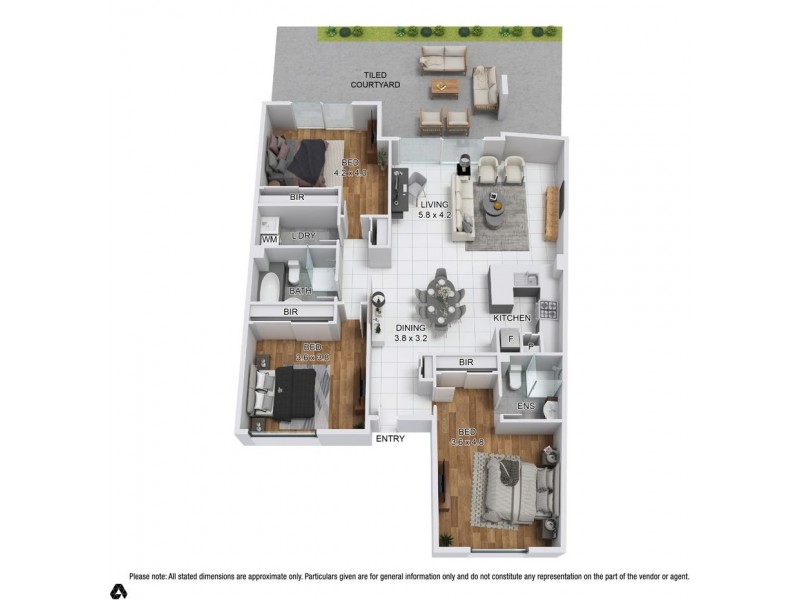 10/32-34 Mons Road, Westmead NSW 2145 Floorplan