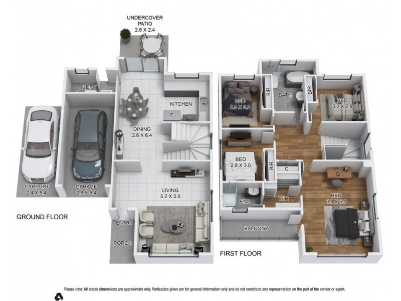 4 Ivy Street, Toongabbie NSW 2146 Floorplan