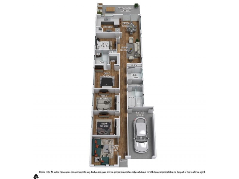 35 Gold Street, Riverstone NSW 2765 Floorplan