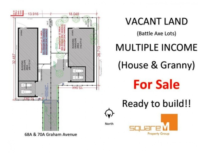 70A & 68A Graham Avenue, Casula NSW 2170