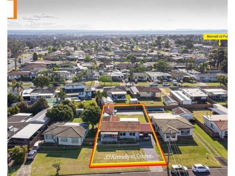 33 Kennelly Street, Colyton NSW 2760