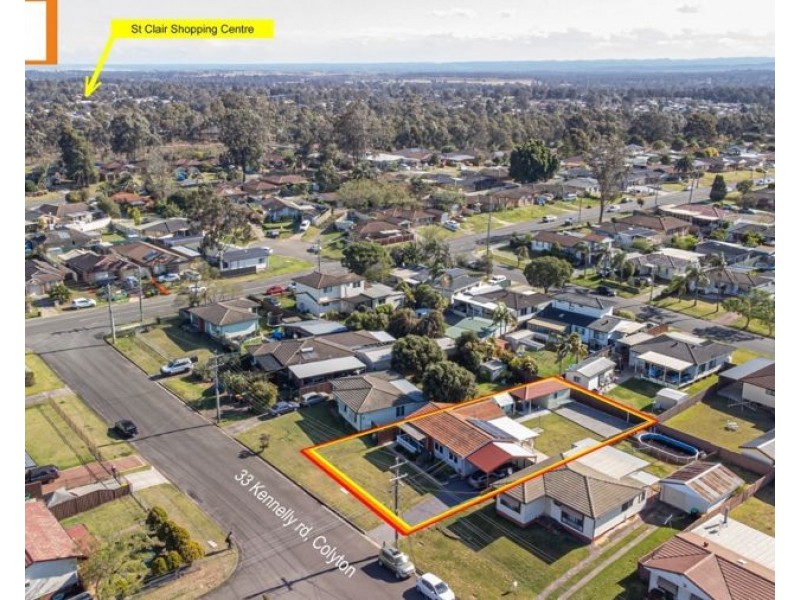 33 Kennelly Street, Colyton NSW 2760