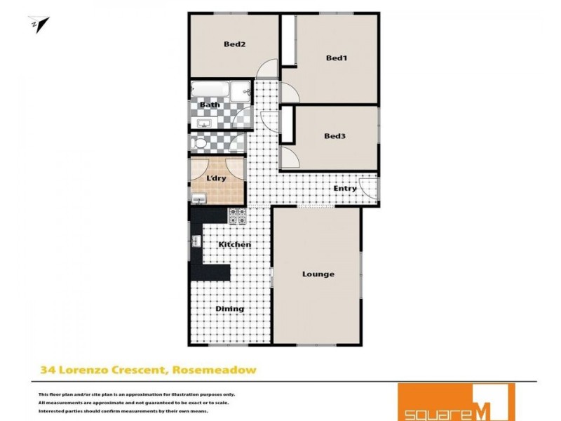 34 Lorenzo Crescent, Rosemeadow NSW 2560