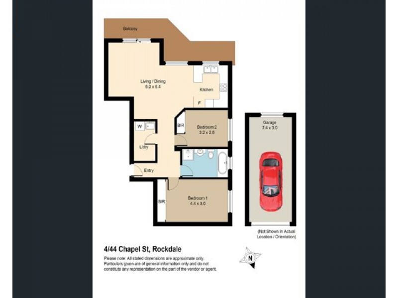 4/44-46 Chapel Street, Rockdale NSW 2216