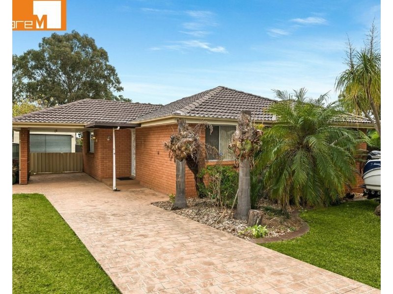 12 Emex Place, Macquarie Fields NSW 2564