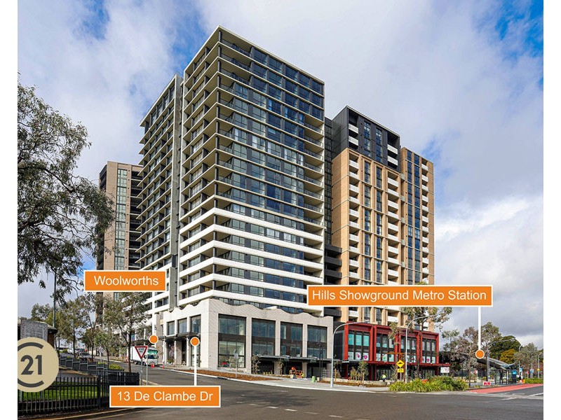605/13 De Clambe Drive, Castle Hill NSW 2154