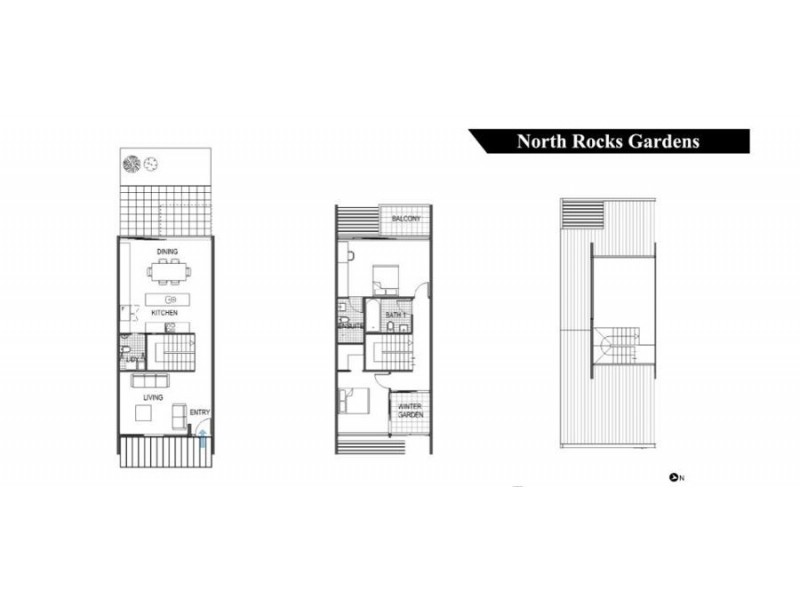 19/221 North Rocks Road, North Rocks NSW 2151 Floorplan