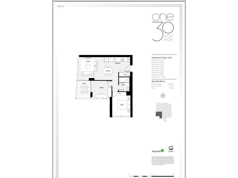 Lvl 23/130 Elizabeth Street, Sydney NSW 2000 Floorplan