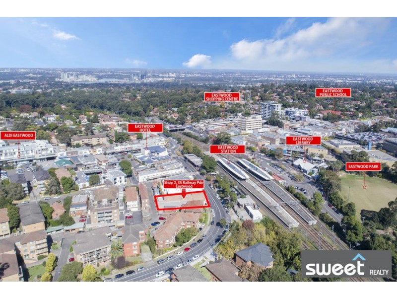 Shop 2 35 Railway Parade, Eastwood NSW 2122