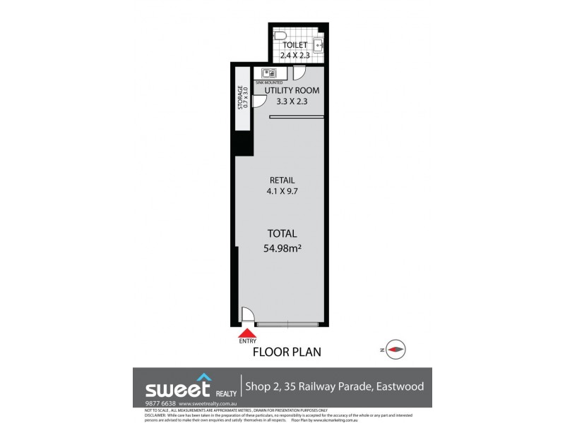 Shop 2 35 Railway Parade, Eastwood NSW 2122