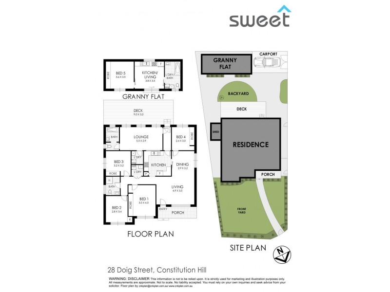 28 Doig Street, Constitution Hill NSW 2145 Floorplan